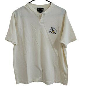 Marshlands Point Pelee National Park Henley T-Shirt Mens Size Medium Tee